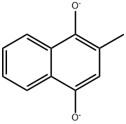 1,4-dimethoxy-2-methylnaphthalene 结构式