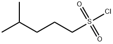 4-甲基戊烷-1-磺酰氯化 结构式