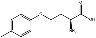 O-(4-Methylphenyl)-L-homoserine 结构式