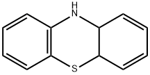 10H-Phenothiazine,4a,10a-dihydro- 结构式