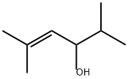 2,5-dimethyl-4-hexen-3-ol 结构式