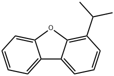 4-异丙基二苯并呋喃 结构式