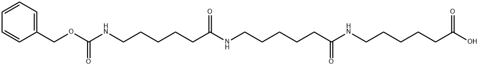 3,10,17-Trioxo-1-phenyl-2-oxa-4,11,18-triazatetracosan-
24-oic Acid 结构式