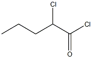 2-chloropentanoyl chloride 结构式