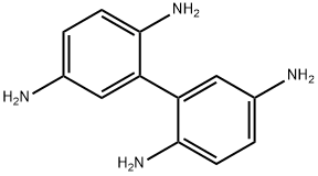 biphenyl-2,5,2',5'-tetrayltetraamine 结构式