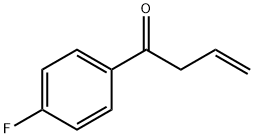 1-(4-氟苯基)丁-3-烯-1-酮 结构式