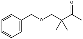 2-butanone, 3,3-dimethyl-4-(phenylmethoxy)- 结构式