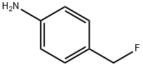 BENZENAMINE, 4-(FLUOROMETHYL)- 结构式