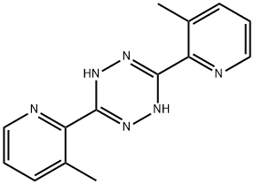 3,6-双(3-甲基吡啶-2-基)-1,4-二氢-1,2,4,5-四嗪 结构式