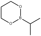 异丙基硼酸-1,3-丙二醇酯 结构式