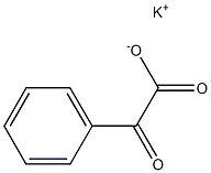 Benzeneaceticacid,.alpha.-oxo-,potassiumsalt 结构式