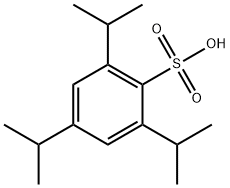 2,4,6-三异丙基苯磺酸 结构式