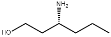 (R)-3-氨基己-1-醇 结构式