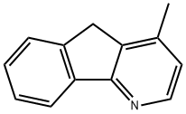 5H-Indeno[1,2-b]pyridine, 4-methyl- 结构式