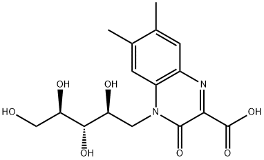 维生素B2杂质3 结构式