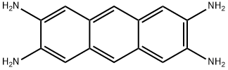 蒽-2,3,6,7-四胺 结构式