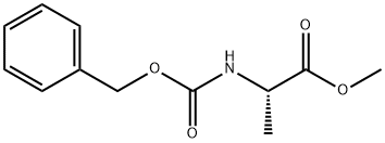 CBZ-D-丙氨酸甲酯 结构式