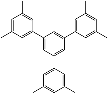 5'-(3.5-DIMETHYLPHENYL)-3,3",5,5"-TETRAMETHYL-1,1':3',1'-terphenyl 结构式