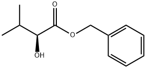 (S)-benzyl 2-hydroxy-3-methylbutanoate 结构式