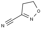 4,5-dihydro-isoxazole-3-carbonitrile 结构式