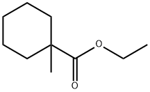 ethyl 1-methylcyclohexane-1-carboxylate 结构式