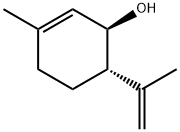 2-Cyclohexen-1-ol, 3-methyl-6-(1-methylethenyl)-, (1R,6S)- 结构式