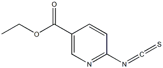 6-isothiocyanato-nicotinic acid ethyl ester 结构式