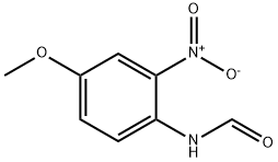 4-methoxy-2-nitrophenyl formamide 结构式
