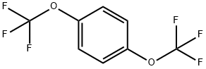Benzene, 1,4-bis(trifluoromethoxy)- 结构式