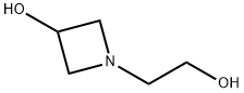 1-(2-羟乙基)氮杂环丁烷-3-醇 结构式