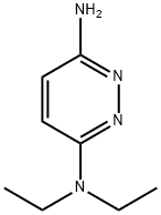 N3,N3-二乙基哒嗪-3,6-二胺 结构式