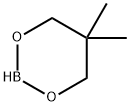 5,5-dimethyl-1,3,2-dioxaborinane 结构式