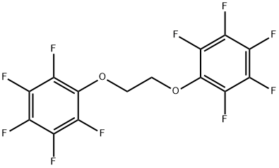 1,2-bis(perfluorophenoxy)ethane 结构式