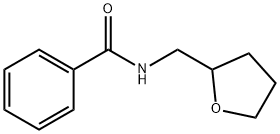 N-(tetrahydro-2-furanylmethyl)benzamide 结构式