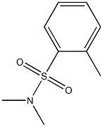 N,N,2-三甲基苯磺酰胺 结构式