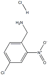 4-CHLORO-2-NITROBENZYLAMINE Hydrochloride 结构式