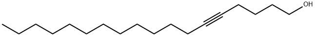 5-十八碳-1-醇 结构式