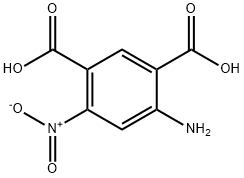 4-Amino-6-nitroisophthalic acid 结构式