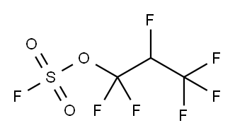 Fluorosulfuric acid, 1,1,2,3,3,3-hexafluoropropyl ester 结构式