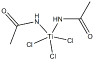 Trichlorodiethylamido titanium 结构式