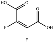 2,3- 二氟马来酸 结构式