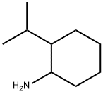 2-isopropylcyclohexan-1-amine 结构式