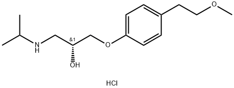 美托洛尔杂质19(盐酸盐) 结构式