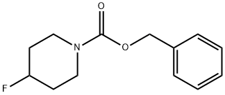 1-CBZ-4-氟哌啶 结构式