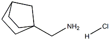{双环[2.2.1]庚烷-1-基}甲胺盐酸盐 结构式
