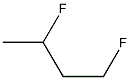 1,3-difluorobutane 结构式