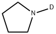 Pyrrolidine-1-d 结构式