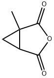 1-甲基-3-氧杂双环[3.1.0]己烷-2,4-二酮 结构式