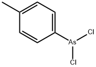 Arsonous dichloride, (4-methylphenyl)- (9CI) 结构式