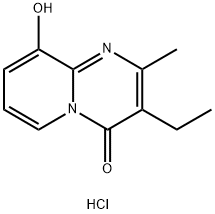 帕利哌酮杂质05 结构式